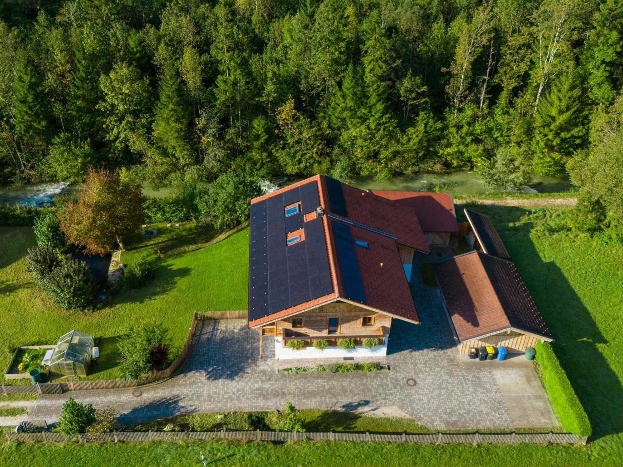 Apartament Alpenzauber Weissbach Schneizlreuth Zewnętrze zdjęcie