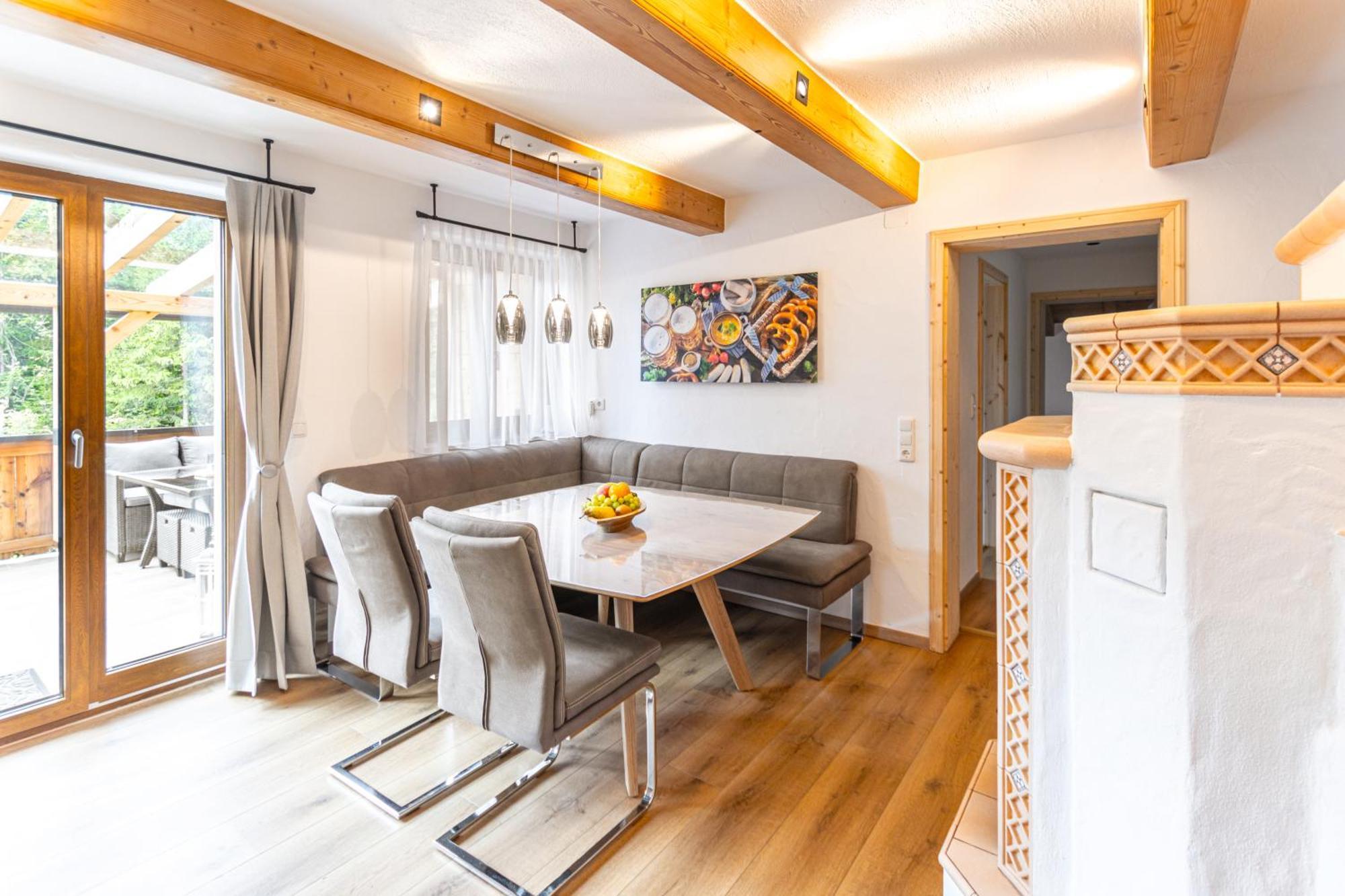 Apartament Alpenzauber Weissbach Schneizlreuth Zewnętrze zdjęcie