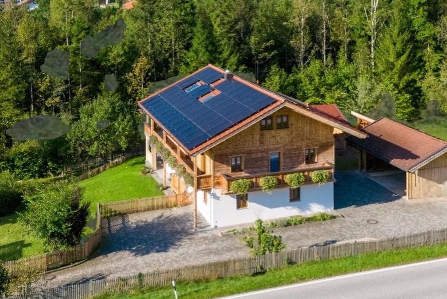 Apartament Alpenzauber Weissbach Schneizlreuth Zewnętrze zdjęcie